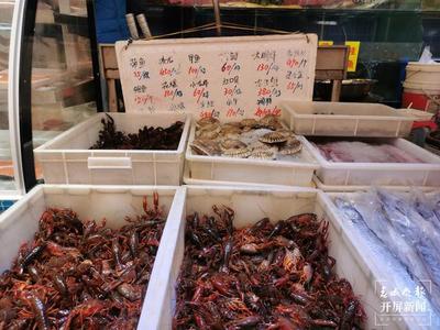 鲫鱼25元/公斤,牛蛙40元/公斤…昆明多种水产品价格上涨